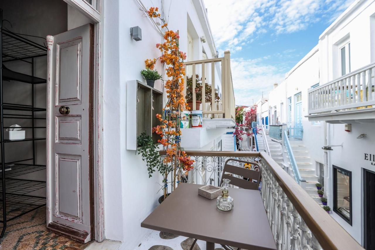 Apartamento Sikate Hospitality Mykonos Town Exterior foto