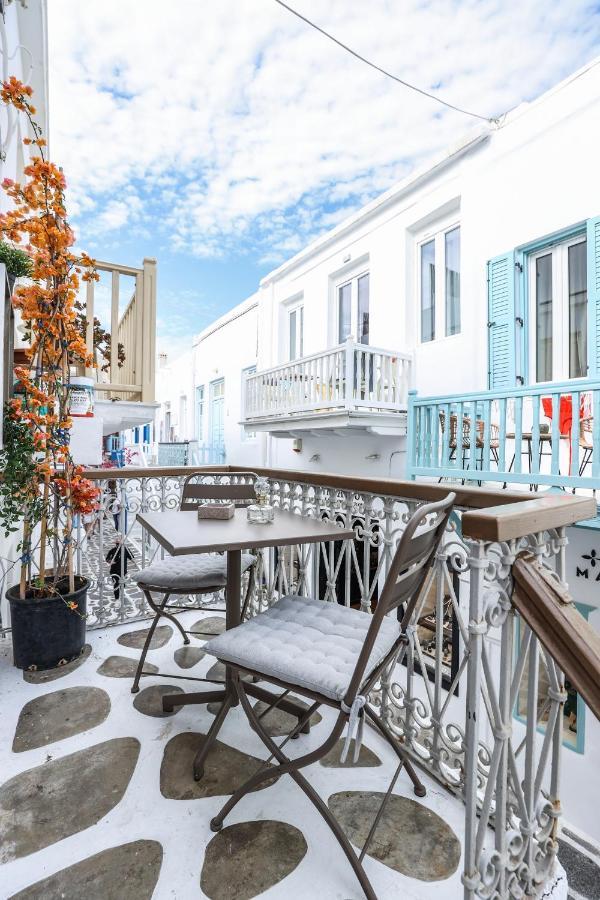 Apartamento Sikate Hospitality Mykonos Town Exterior foto
