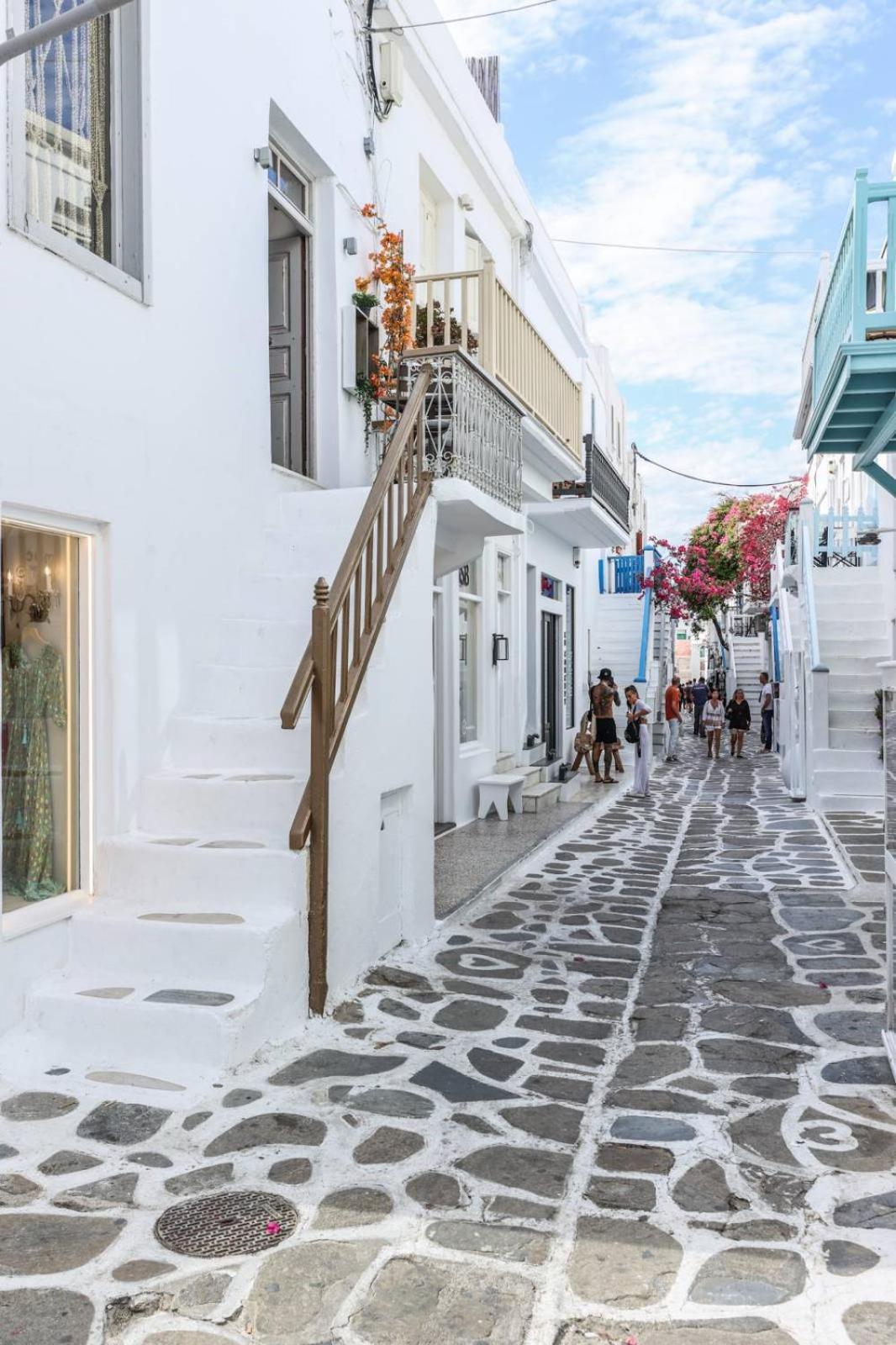 Apartamento Sikate Hospitality Mykonos Town Exterior foto