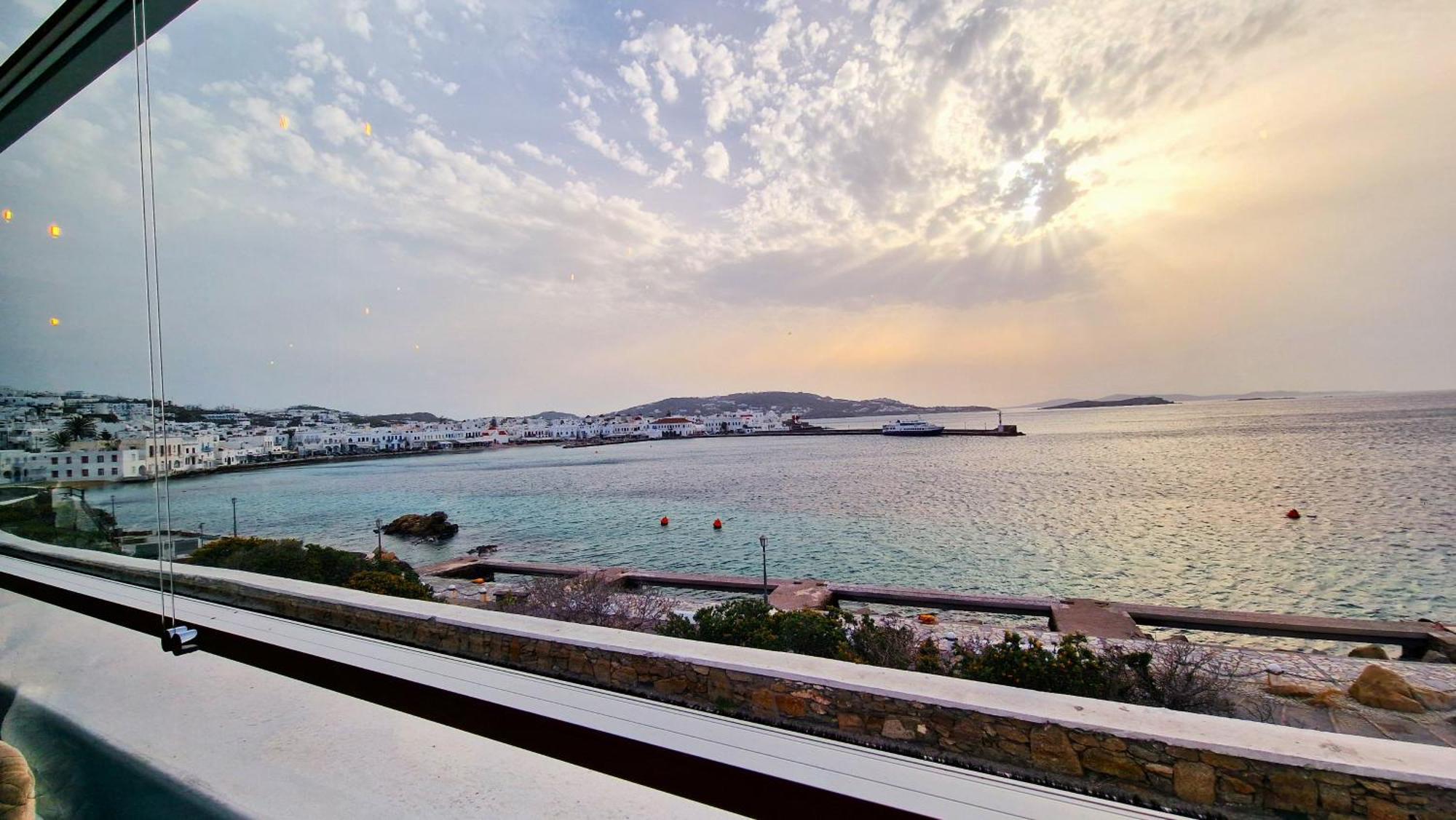 Apartamento Sikate Hospitality Mykonos Town Exterior foto
