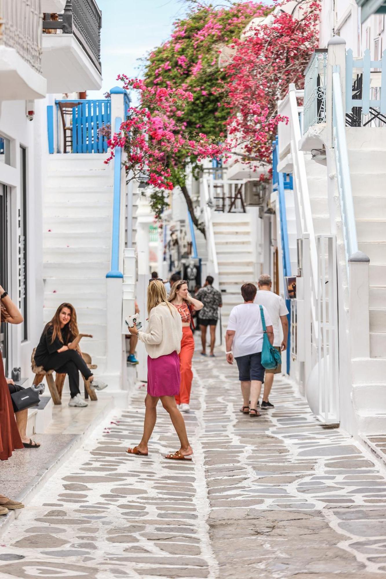 Apartamento Sikate Hospitality Mykonos Town Exterior foto